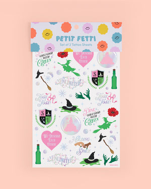 Holding Space Tats - 50 temporary tattoos