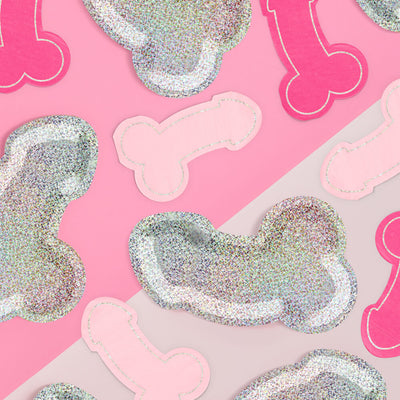 Same Plate Forever - 25 foil paper plates