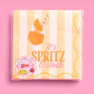 Spritz Napkins - 25 paper cocktail napkins
