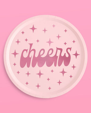 Cheers Plates - 25 paper plates