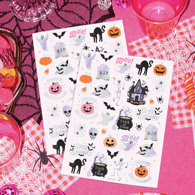 Halloween Tats - 50 temporary tattoos