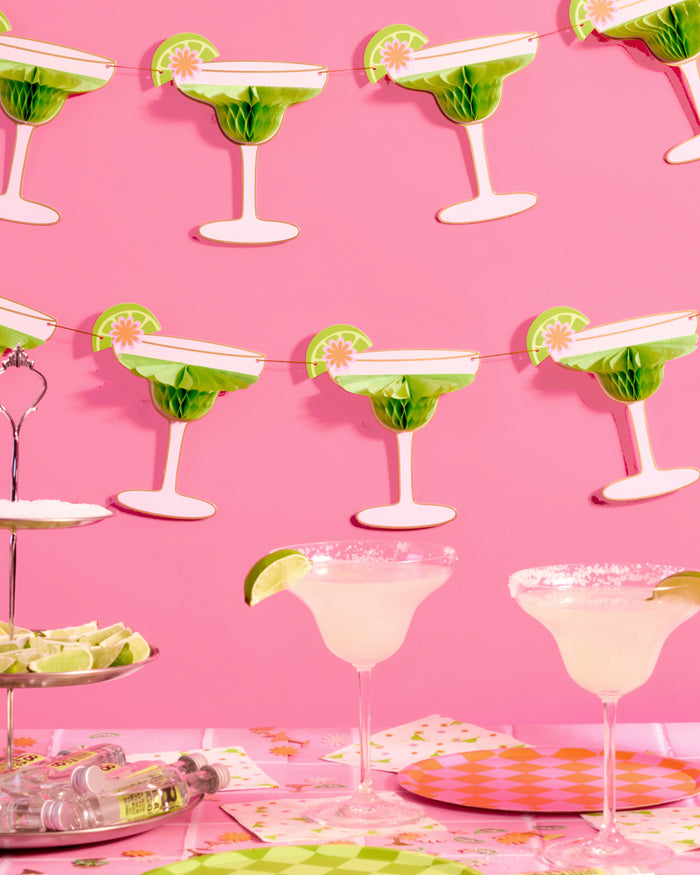 Margarita Accordion Banner - 3D banner