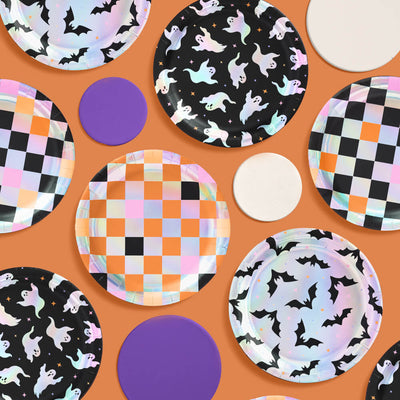 Halloween Plates - 24 paper plates