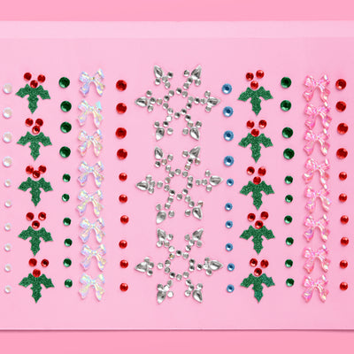 Merry & Bright Gem Set - 89 adhesive face gems