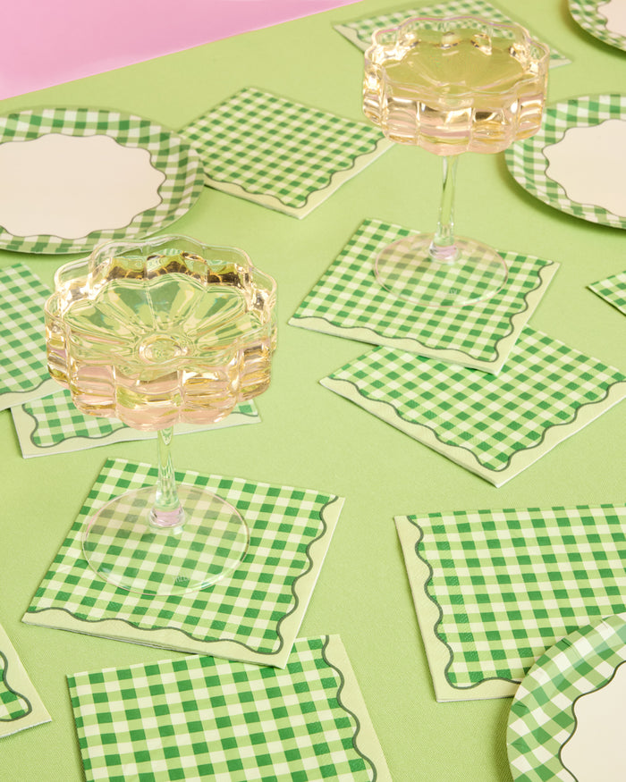 Christmas Cottage Napkins - 25 paper napkins