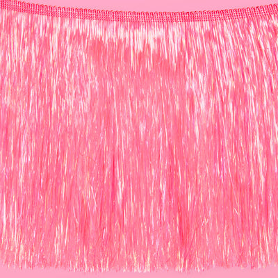 That's Hot Fringe - pink foil banner