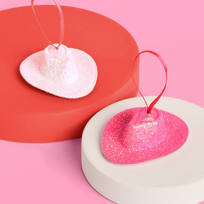 Hoedown Ornament Set - 10 piece ornament set