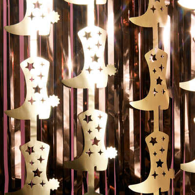 Wild Wild West Pack - cowgirl boot + fringe curtains