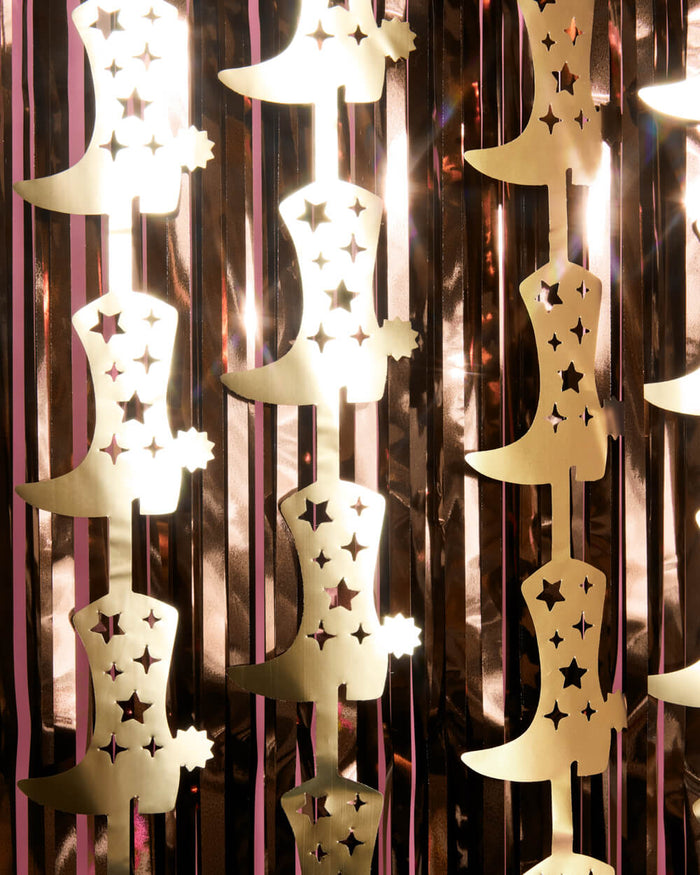 Wild Wild West Pack - cowgirl boot + fringe curtains