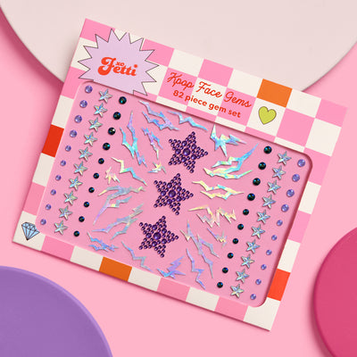 Kpop Face Gems - 82 adhesive face gems