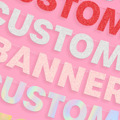 Classic Custom Banner - customizable banner