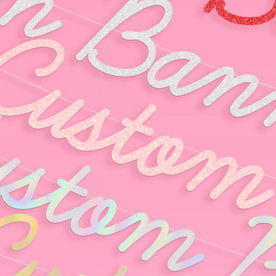 Pretty Custom Banner - customizable banner