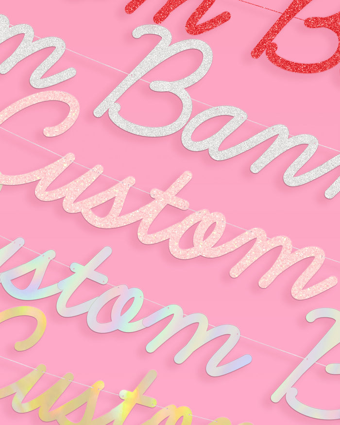 Pretty Custom Banner - customizable banner