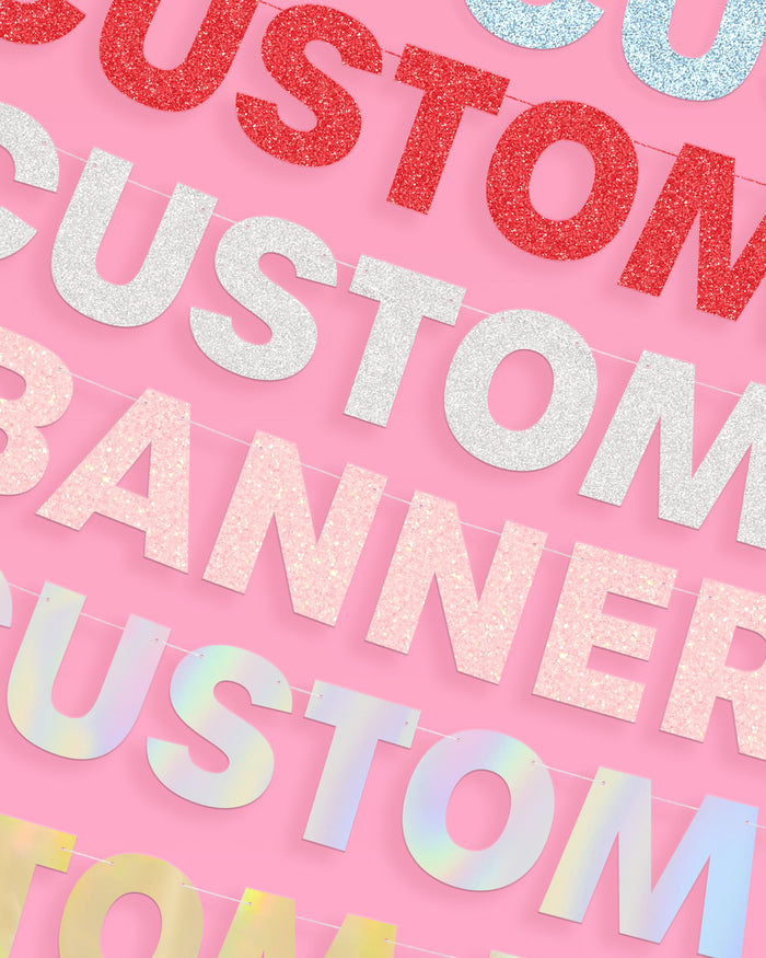 Classic Custom Banner - customizable banner