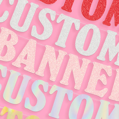 Gatsby Custom Banner - customizable banner