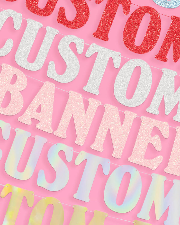 Gatsby Custom Banner - customizable banner
