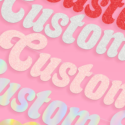 Disco Custom Banner - customizable banner