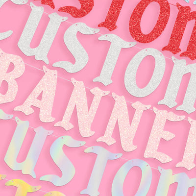 Gothic Custom Banner - customizable banner