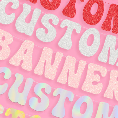 Groovy Custom Banner - customizable banner