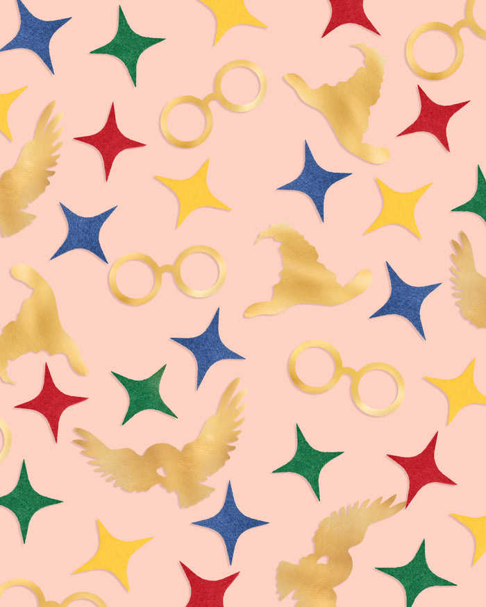 Wizard Confetti - 200 pc foil confetti