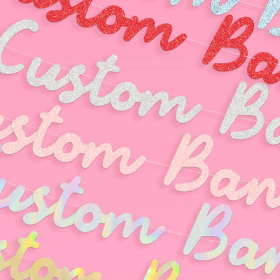 Custom Banner - customizable banner