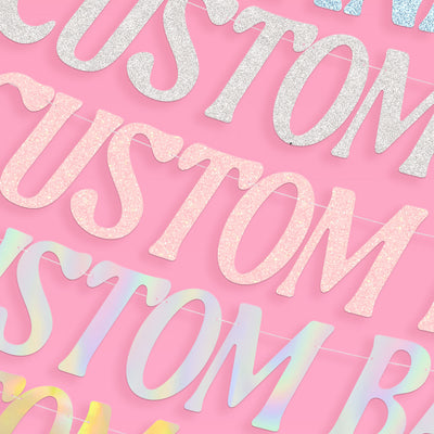 Timeless Custom Banner - customizable banner
