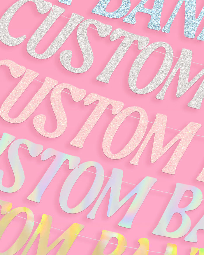 Timeless Custom Banner - customizable banner