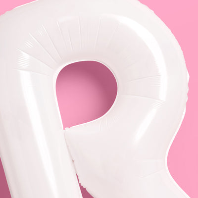 XL BRIDE Balloons - 40" white matte balloons