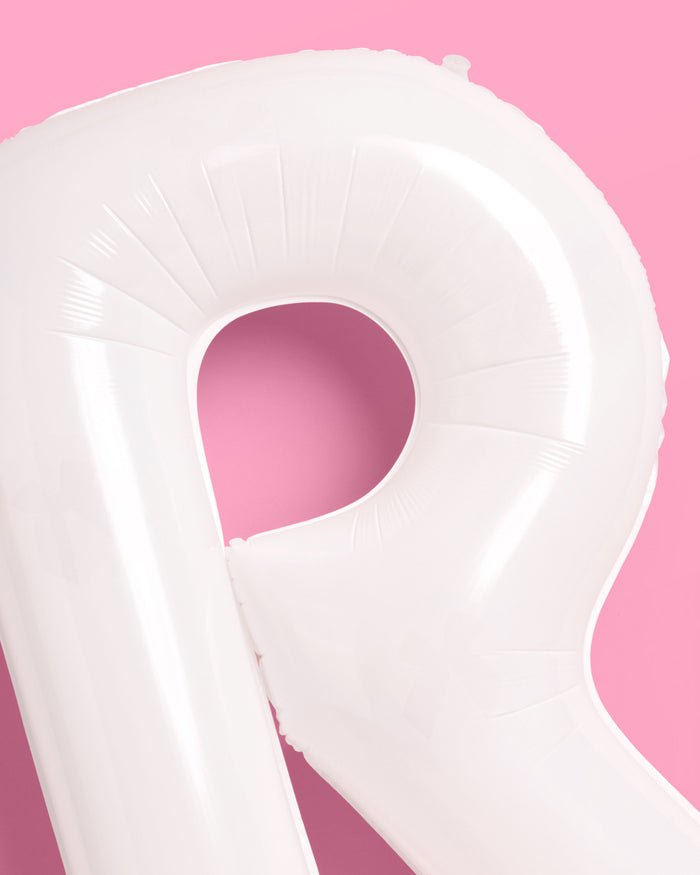 XL BRIDE Balloons - 40" white matte balloons