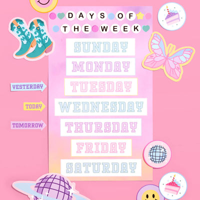 Eras Calendar Set - 79pc set