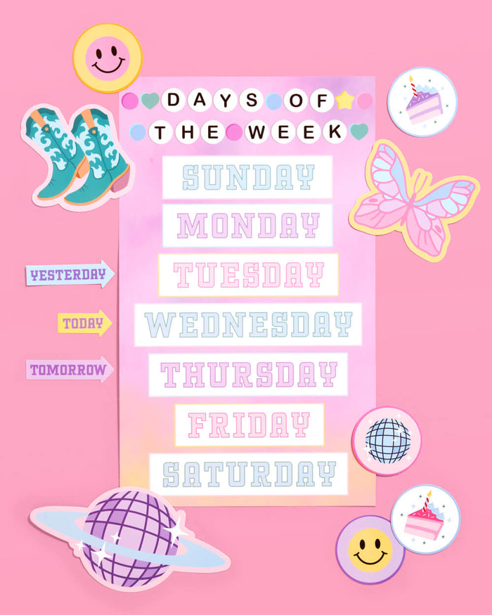 Eras Calendar Set - 79pc set