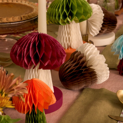 Fall Accordion Set - 6 paper accordions