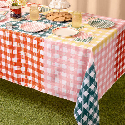 Camp Bride Tablecloth - washable table cover