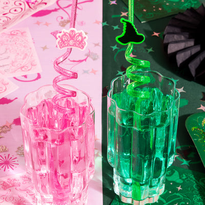 Emerald City Straws - 12 reusable straws