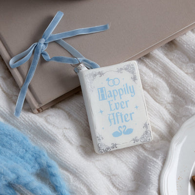 Happily Ever After Ornament - Printed Holiday Ornament
