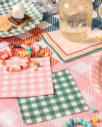 Camp Bride Napkins - 24 paper napkins