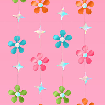 Rainbow Daydreamz Balloon Pack - 4 foil balloons