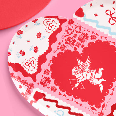 Heaven Sent Plates - 24 paper plates