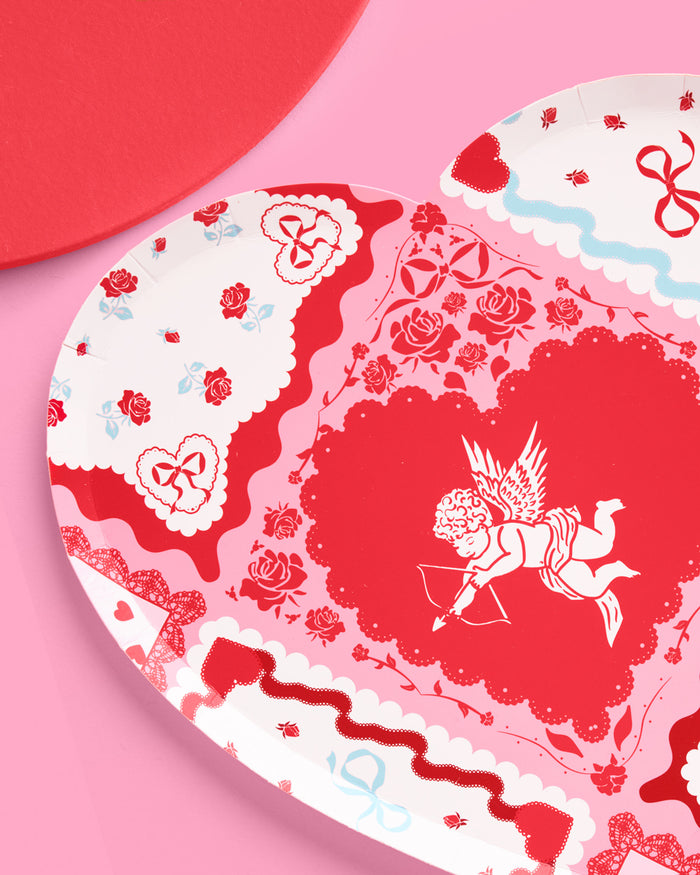 Heaven Sent Plates - 24 paper plates