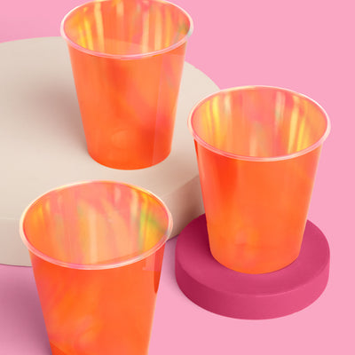 Showgirl Cups - 16 plastic cups