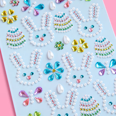 Easter Gem Set - 32 adhesive gems