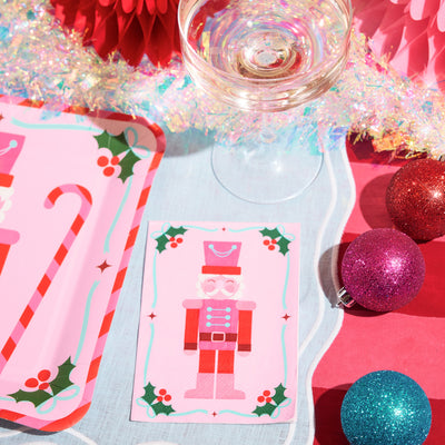 Nutcracker Napkins - 25 paper napkins