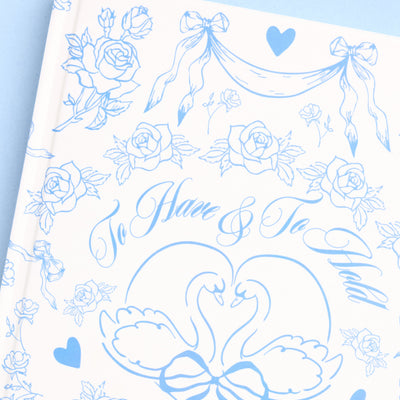 To Have & To Hold Journal - 200 blank pages