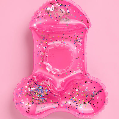 Penis Cup Holder Floats - set of 6 mini floats