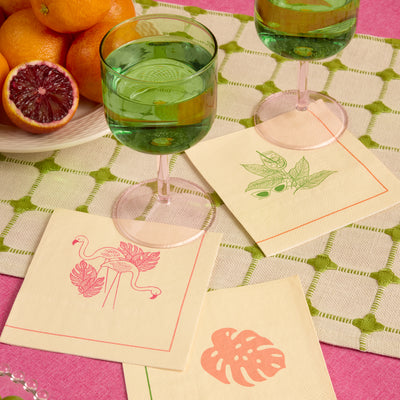 Palm Royale Napkins - 24 paper napkins