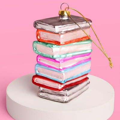 Enemies to Lovers Ornament - glass ornament