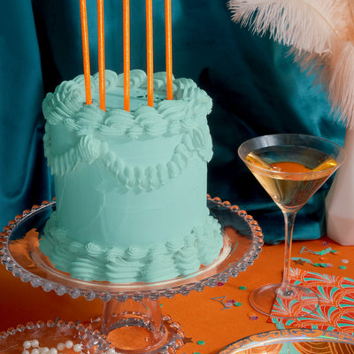 Showgirl Candles - 10 glitter candles