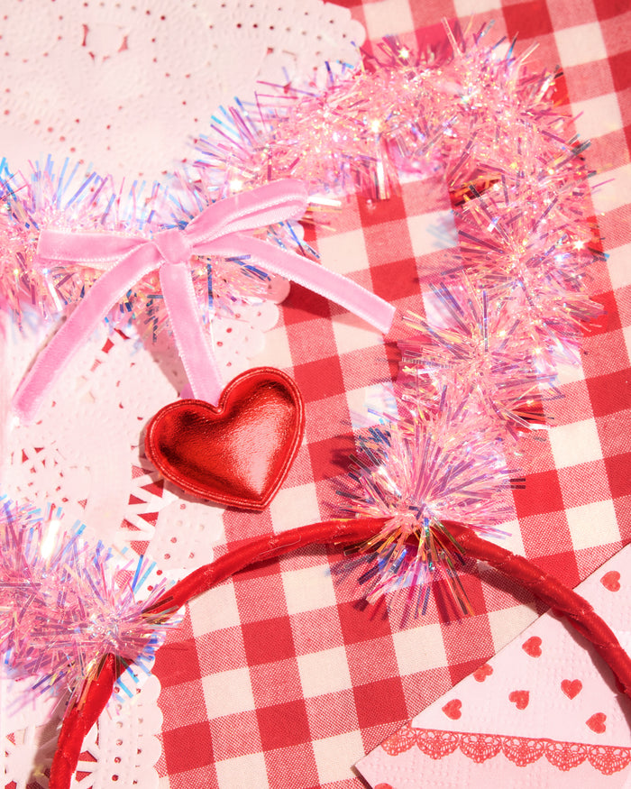 Heaven Sent Headband - fringe headband