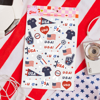 World Cup Tats - 52 temporary tattoos