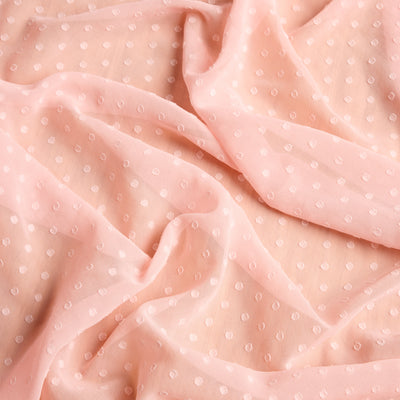 Tea Party Tablecloth - sheer polka dot tablecloth